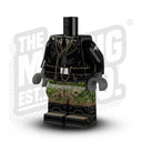 Custom Printed Lego - German SS Panzer Body #10 - The Minifig Co.