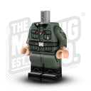 Custom Printed Lego - M1936 SS German Body - (Signal) - The Minifig Co.