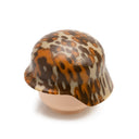 Custom Printed Lego - Autumn Polyspot Stahlhelm (Dark Tan) - The Minifig Co.