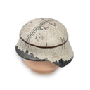 Canvas Cover Stahlhelm (Gunmetal)