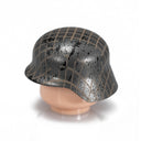 Custom Printed Lego - Weathered/Netted Stahlhelm - The Minifig Co.