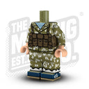 Custom Printed Lego - Soviet KZS Track #01 - The Minifig Co.