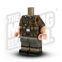 Custom Printed Lego - Oakleaf Autumn Smock Body (STG-44) - The Minifig Co.