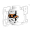 Custom Printed Lego - Balaclava (Style #02) - The Minifig Co.