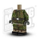 Custom Printed Lego - German Summer Oak Parka - Crew - The Minifig Co.