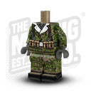 Custom Printed Lego - German Summer Oak Parka - G43 - The Minifig Co.
