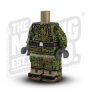 Custom Printed Lego - German Summer Oak Parka - Kar98 #02 - The Minifig Co.