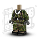 Custom Printed Lego - German Summer Oak Parka - Kar98 #01 - The Minifig Co.