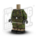 Custom Printed Lego - German Summer Oak Parka - MP40 - The Minifig Co.