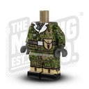 Custom Printed Lego - German Summer Oak Parka - PPSH - The Minifig Co.