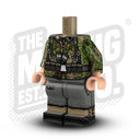 Custom Printed Lego - German Smock Body - Summer Oak (Kar98 #2) - The Minifig Co.