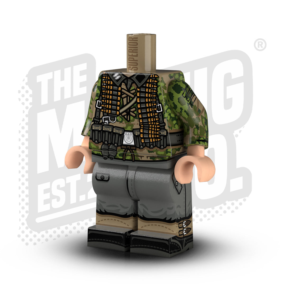 German Smock Body - Summer Oak (MGA)