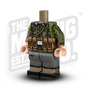 Custom Printed Lego - German Smock Body - Summer Oak (STG-44) - The Minifig Co.