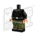 Custom Printed Lego - WWII German Panzer Body (Summer Rottenfuhrer) - The Minifig Co.