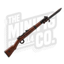 Custom Printed Lego - Superior Caliber Gewehr 98 w/ Bayonet - The Minifig Co.
