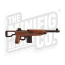 Custom Printed Lego - Superior Caliber - M1 Carbine Para - The Minifig Co.
