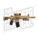 Custom Printed Lego - Superior Caliber M4 Pro Beardo (Special) - The Minifig Co.