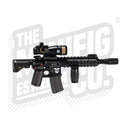 Custom Printed Lego - Superior Caliber M27 IAR Tactical - The Minifig Co.