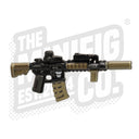 Custom Printed Lego - Superior Caliber - M4 Force Recon w/ PEQ - The Minifig Co.