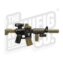 Custom Printed Lego - Superior Caliber - M4 TAC - The Minifig Co.