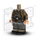 Custom Printed Lego - German Smock Body - Swamp (Kar98 #2) - The Minifig Co.