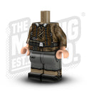 Custom Printed Lego - German Smock Body - Swamp (MGA) - The Minifig Co.