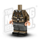 Custom Printed Lego - German Smock Body - Swamp (MP40 #2) - The Minifig Co.