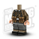Custom Printed Lego - German Smock Body - Swamp (STG-44) - The Minifig Co.