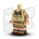 Custom Printed Lego - German Tropical Body - Tanker #4 - The Minifig Co.