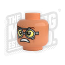 Custom Printed Lego - Clone Named Heads - The Minifig Co.