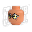 Custom Printed Lego - Clone Named Heads - The Minifig Co.