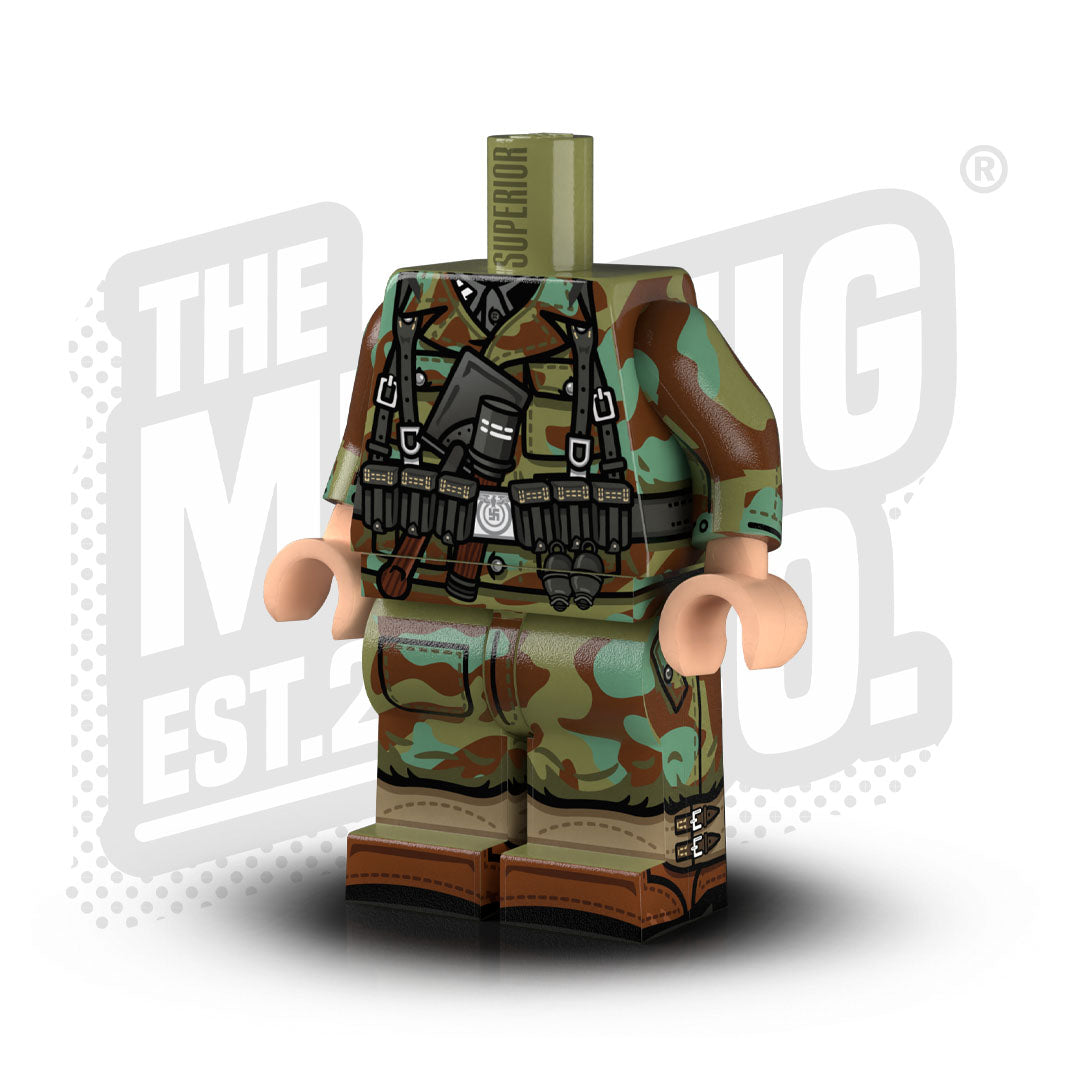 Custom Printed Lego - M1929 Telo Mimetico Body #01 - The Minifig Co.