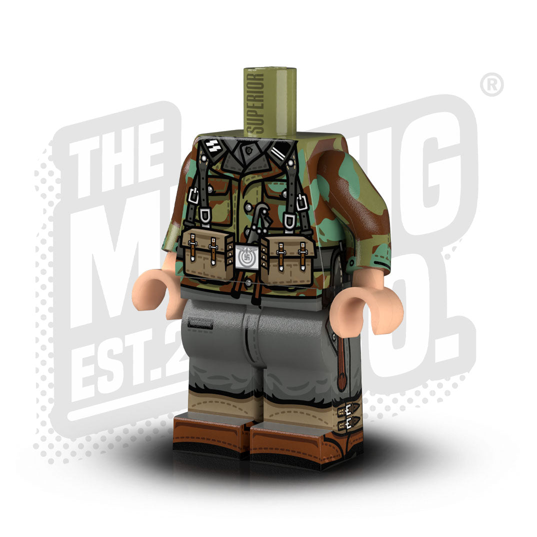 Custom Printed Lego - M1929 Telo Mimetico Body #02 - The Minifig Co.