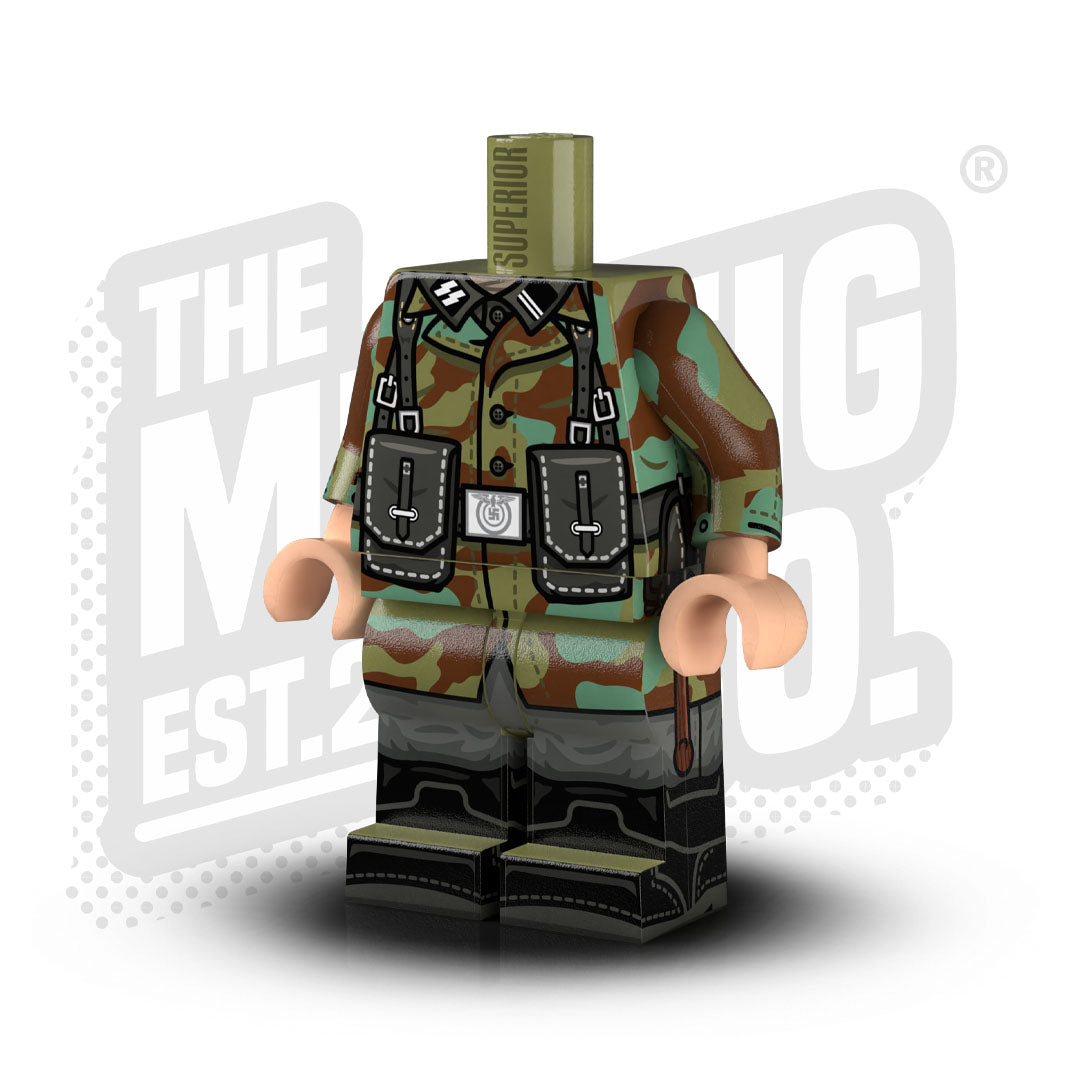 Custom Printed Lego - M1929 Telo Mimetico Body #03 - The Minifig Co.