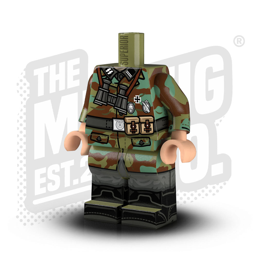 Custom Printed Lego - M1929 Telo Mimetico Body #04 - The Minifig Co.