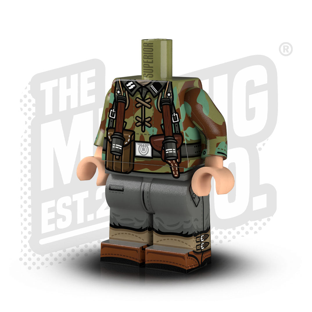 Custom Printed Lego - M1929 Telo Mimetico Body #06 - The Minifig Co.