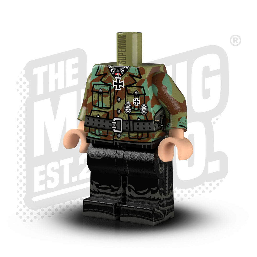 Custom Printed Lego - M1929 Telo Mimetico Body #08 - The Minifig Co.