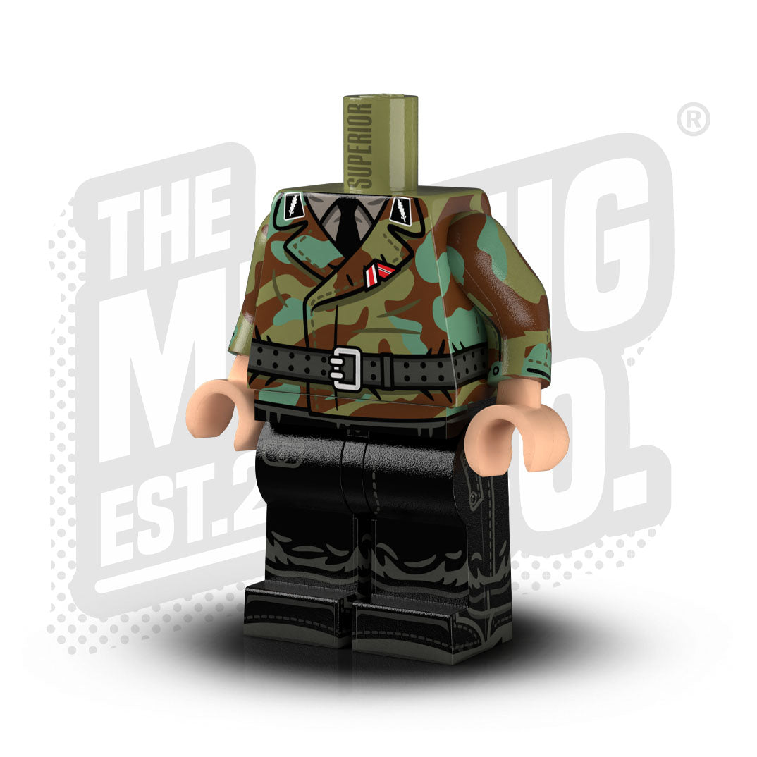 Custom Printed Lego - M1929 Telo Mimetico Body #09 - The Minifig Co.