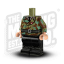 Custom Printed Lego - M1929 Telo Mimetico Body #09 - The Minifig Co.