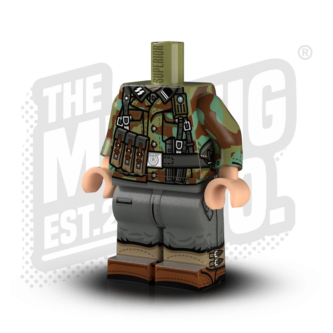 Custom Printed Lego - M1929 Telo Mimetico Body #10 - The Minifig Co.