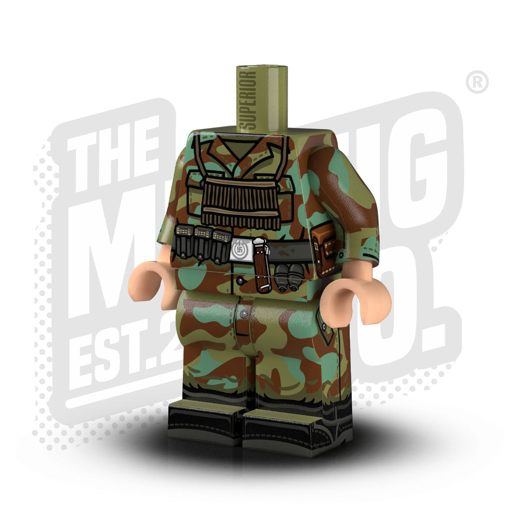 Custom Printed Lego - M1929 Telo Mimetico Body #11 - The Minifig Co.