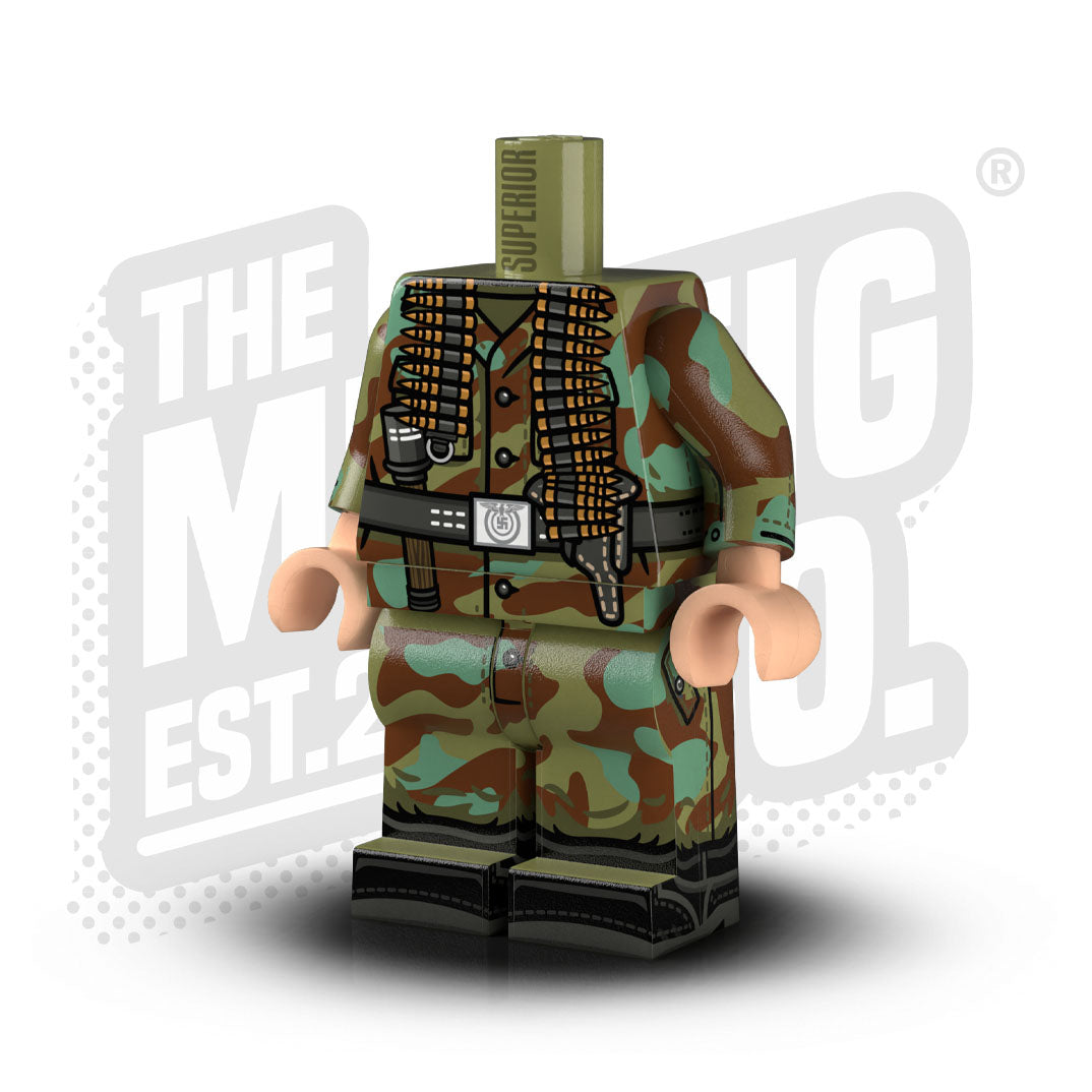 Custom Printed Lego - M1929 Telo Mimetico Body #12 - The Minifig Co.