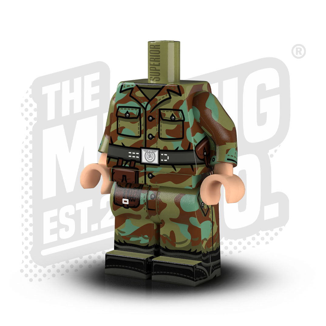 Custom Printed Lego - M1929 Telo Mimetico Body #13 - The Minifig Co.