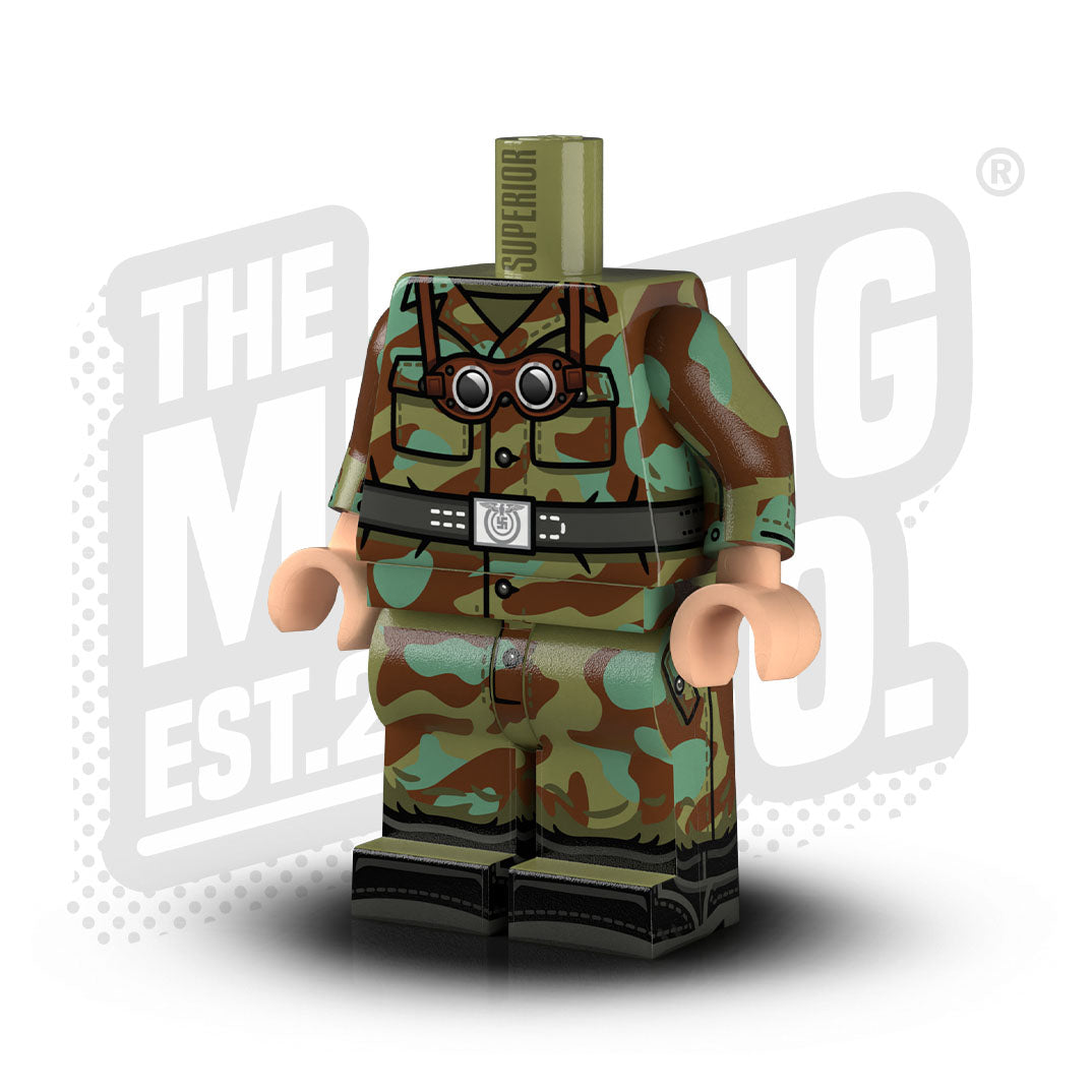 Custom Printed Lego - M1929 Telo Mimetico Body #14 - The Minifig Co.