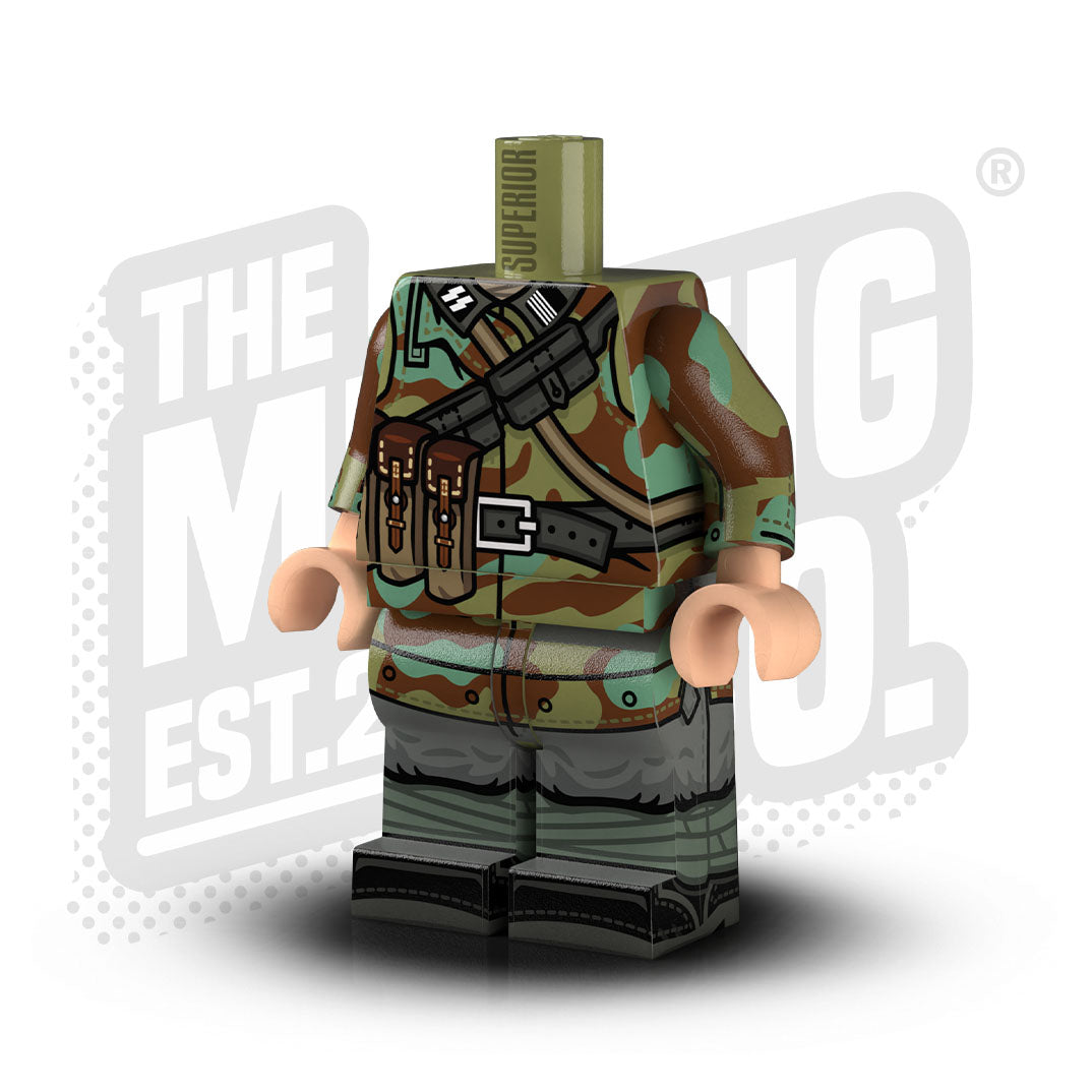 Custom Printed Lego - M1929 Telo Mimetico Body #15 - The Minifig Co.