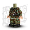 Custom Printed Lego - M1929 Telo Mimetico Body #31 - The Minifig Co.