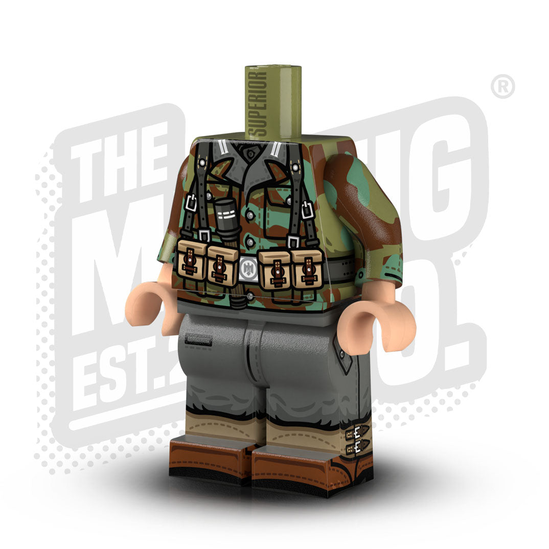 Custom Printed Lego - M1929 Telo Mimetico Body #16 - The Minifig Co.