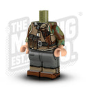Custom Printed Lego - M1929 Telo Mimetico Body #20 - The Minifig Co.