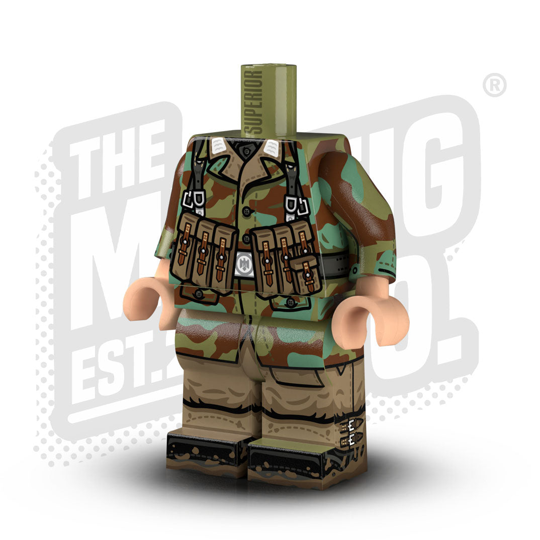 Custom Printed Lego - M1929 Telo Mimetico Body #22 - The Minifig Co.