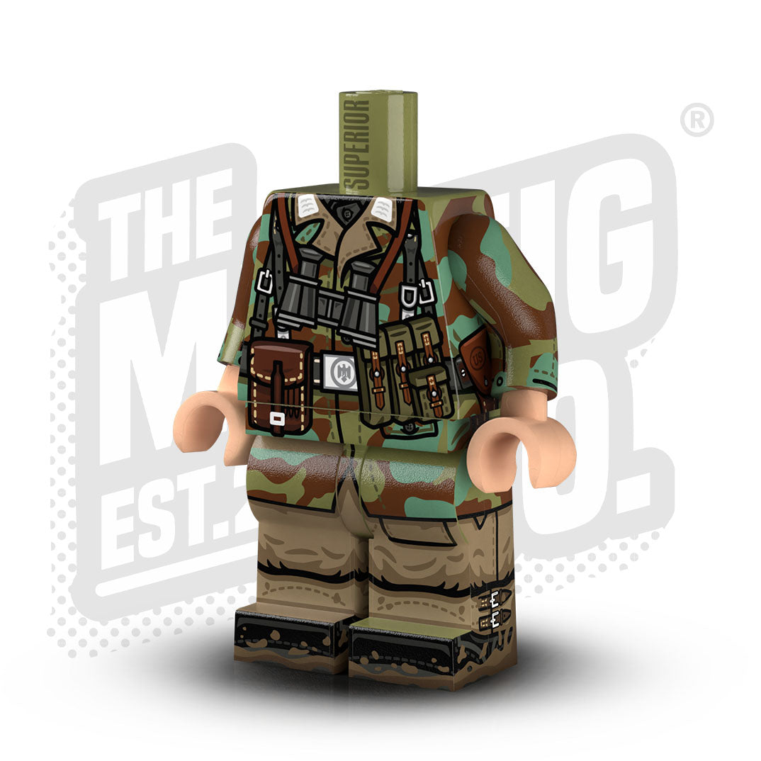 Custom Printed Lego - M1929 Telo Mimetico Body #23 - The Minifig Co.